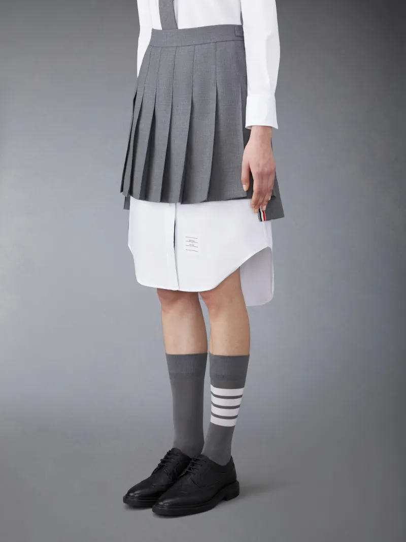 stephem pleated skirt Thom Browne Official