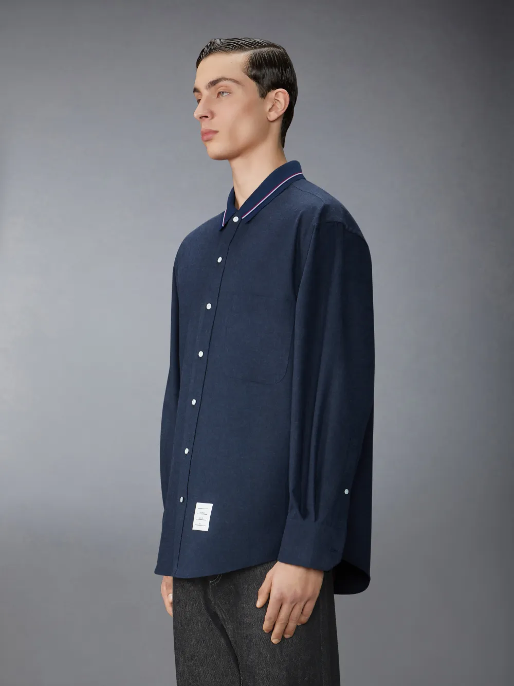SALE30%OFF// TapWater タップウォーター Cotton Chino Tuck Trousers TP233-40014 /  TP241-40019B/NAVY/34