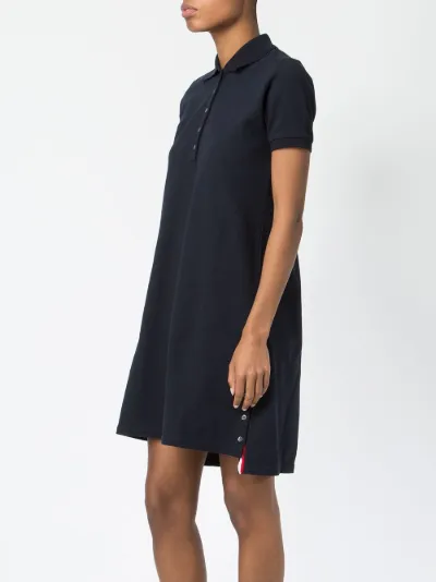 pique polo dress