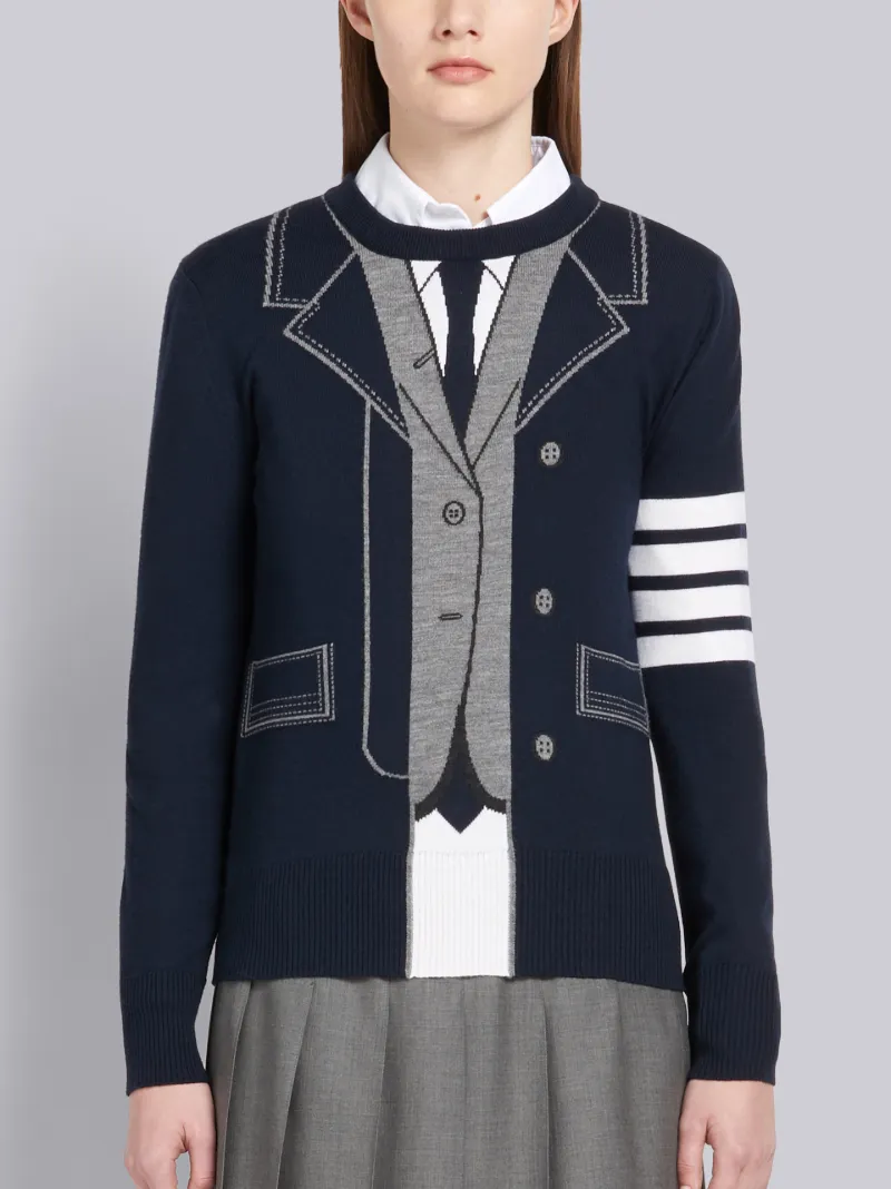 thom browne jumper