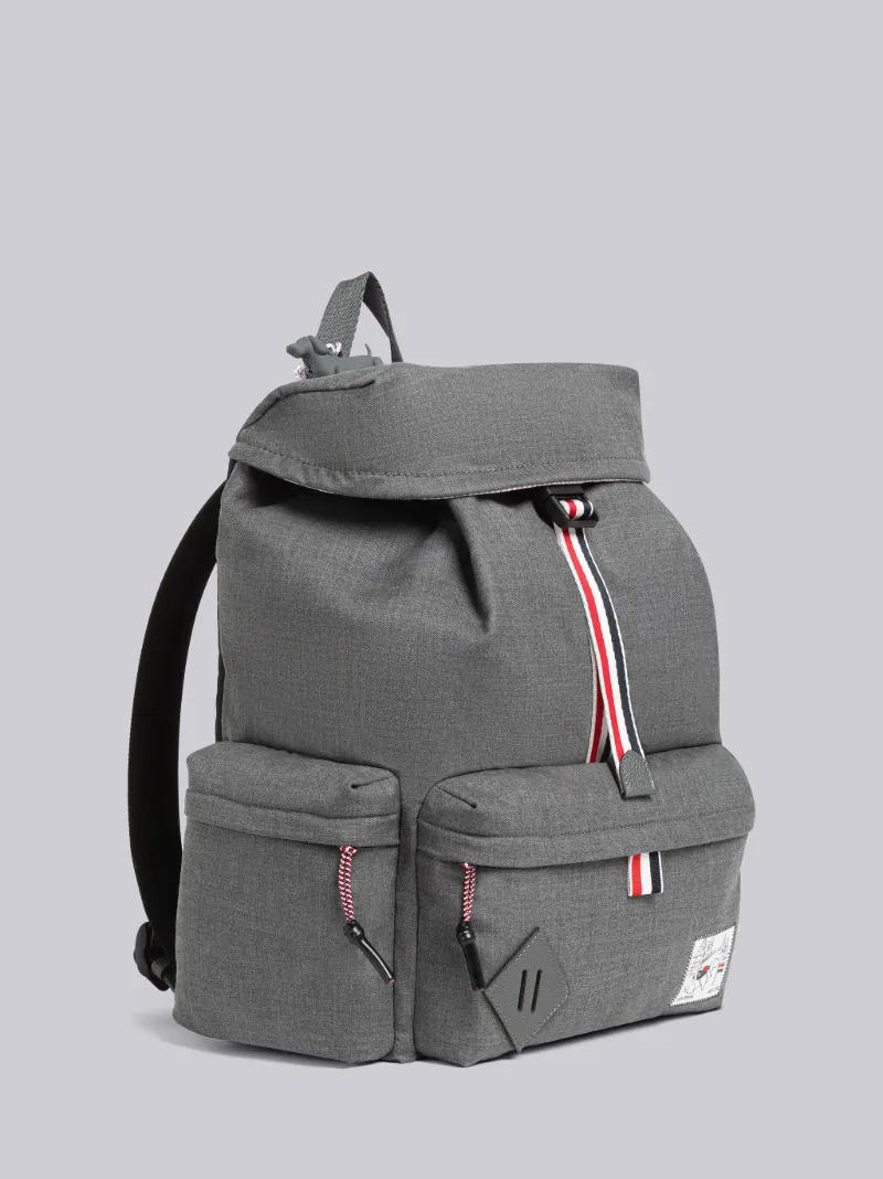 Super 120's Twill Hiking Squared Backpack