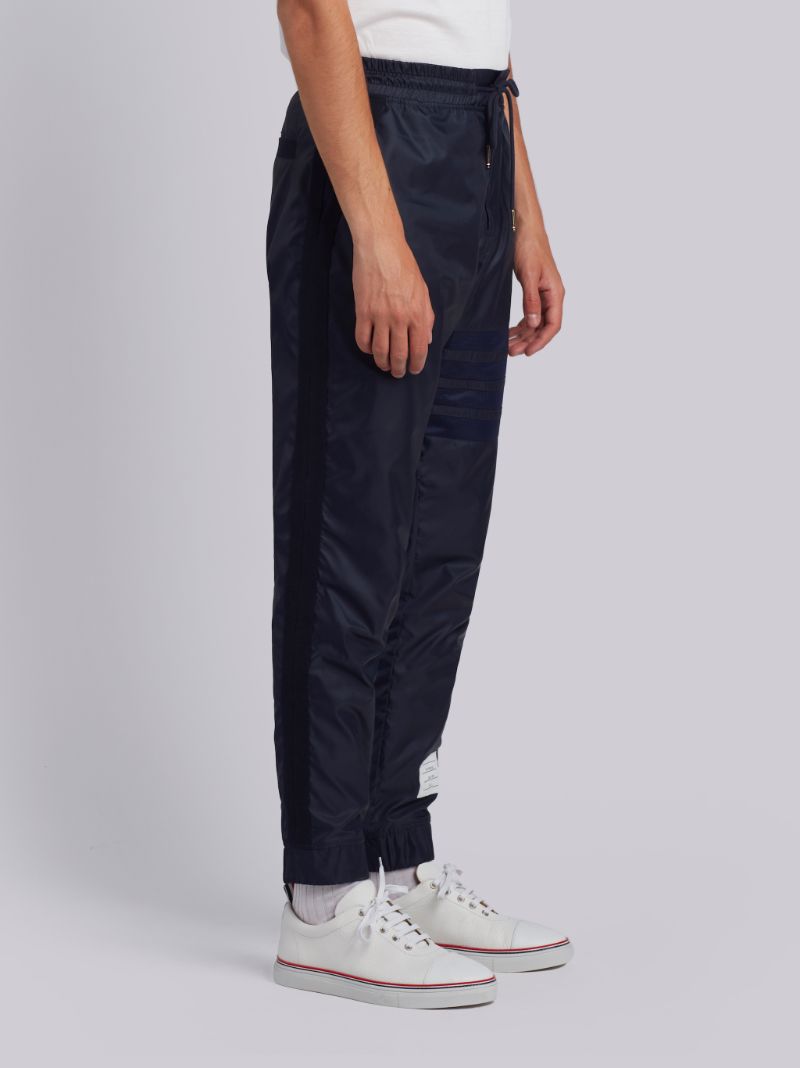 Sweat Pant With Seamed In Mesh 4-bar In Ripstop
