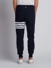 Sweatpant With Engineered 4-Bar Stripe