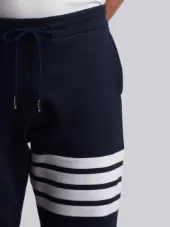 Sweatpant With Engineered 4-Bar Stripe