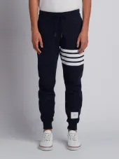 Sweatpant With Engineered 4-Bar Stripe