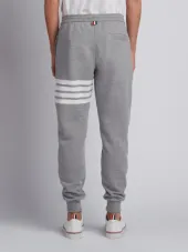 sweatpants with engineered 4-bar stripe