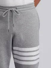 sweatpants with engineered 4-bar stripe