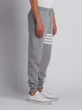sweatpants with engineered 4-bar stripe