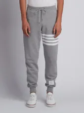 sweatpants with engineered 4-bar stripe