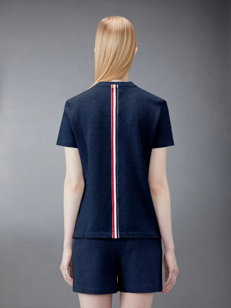 Thom browne トムブラウン Tシャツ センターバック 紺