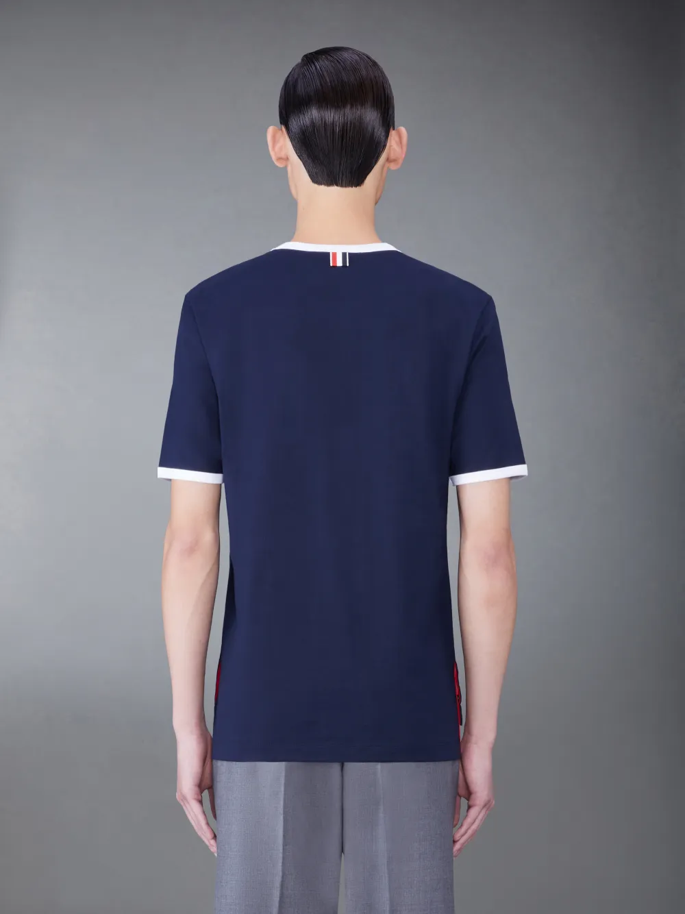 ルイヴィトン コントラストトリムTシャツ