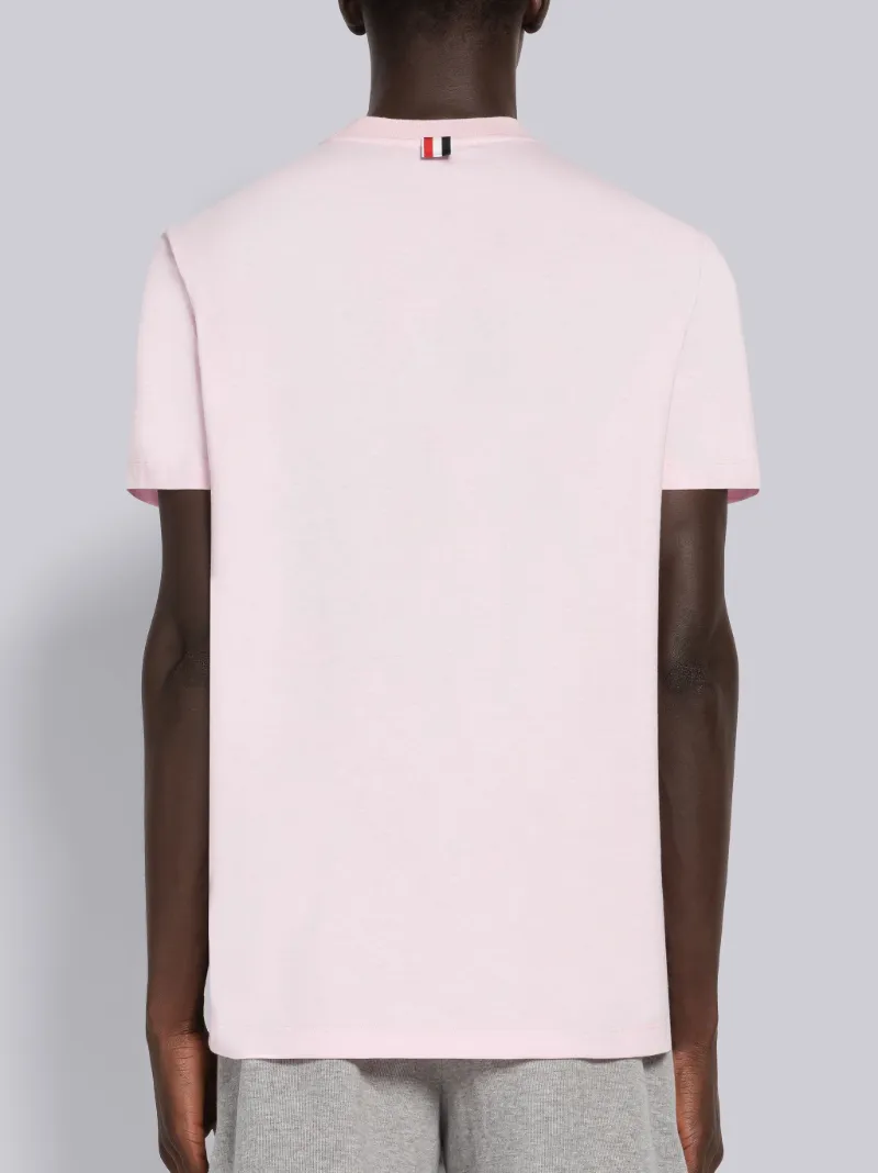 ミッドウェイト ジャージー 錨 ショートスリーブ Tシャツピンク | Thom 