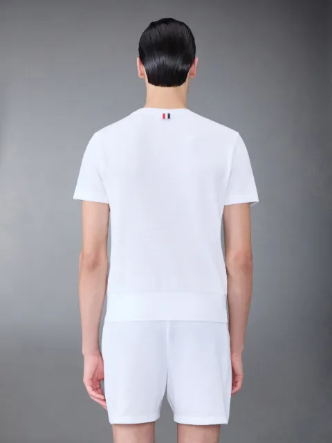 ミディアムウェイト ジャージー ティップ ポケット クルーネック T 