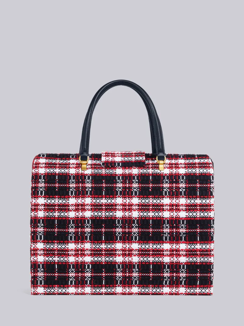 tartan-check Mr. Thom bag
