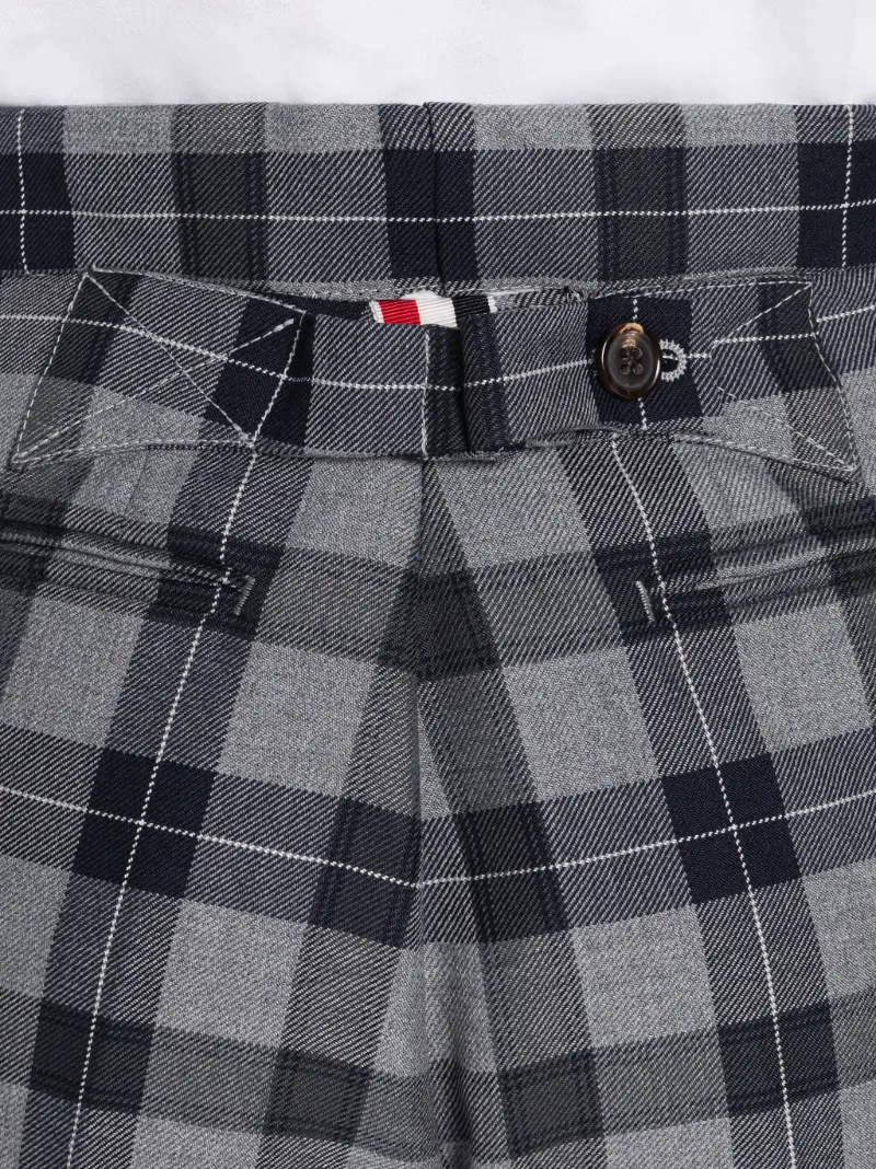 Tartan Classic Backstrap Trouser