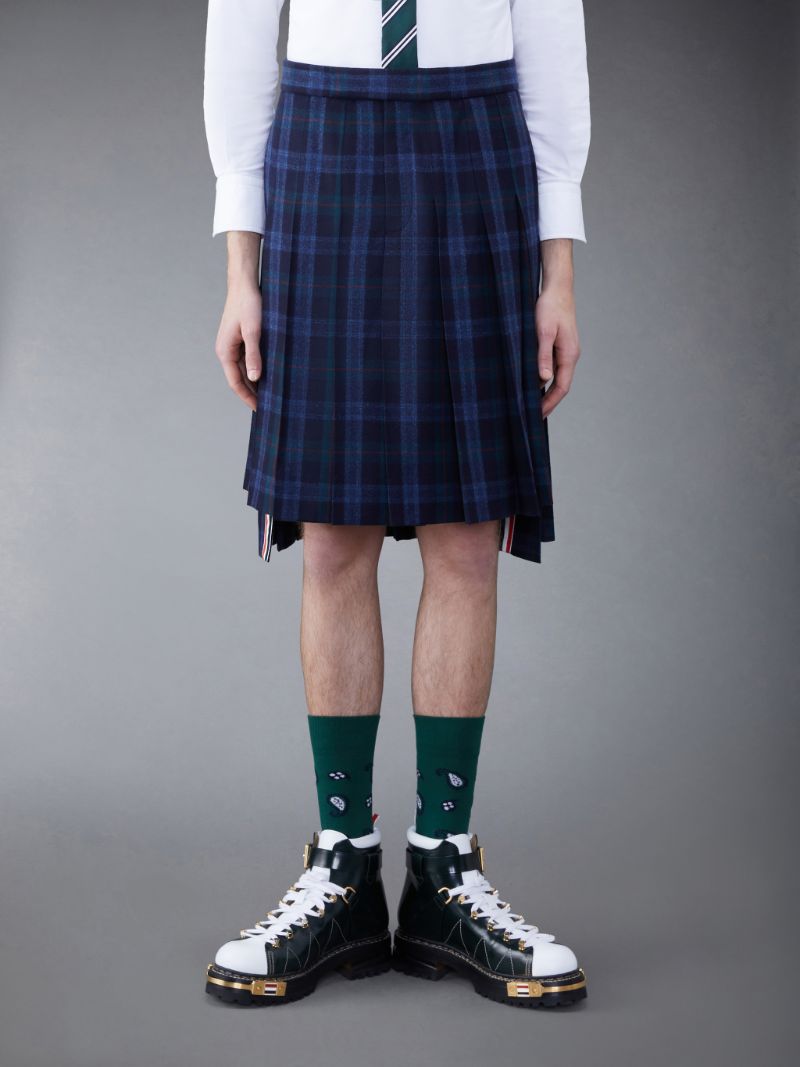 Flannel kilt shops