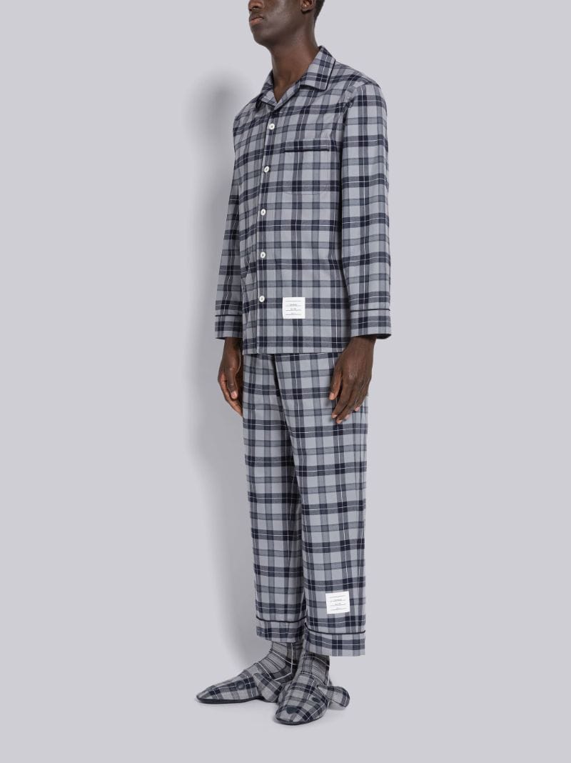 Mixed Monogram Pajama Shirt - Ready-to-Wear