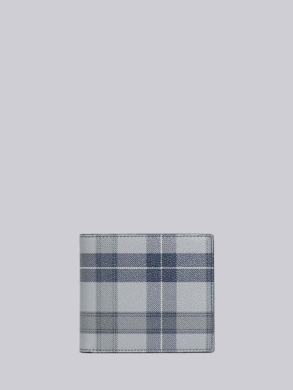 Tartan Pebble Grain Leather Billfold