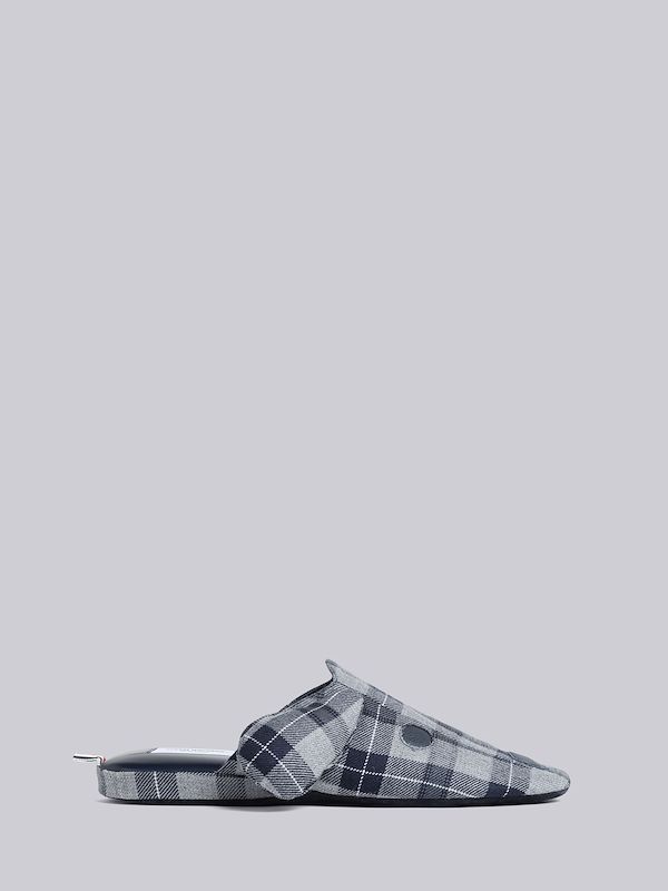 Tartan Wool Twill Suiting Hector Slipper