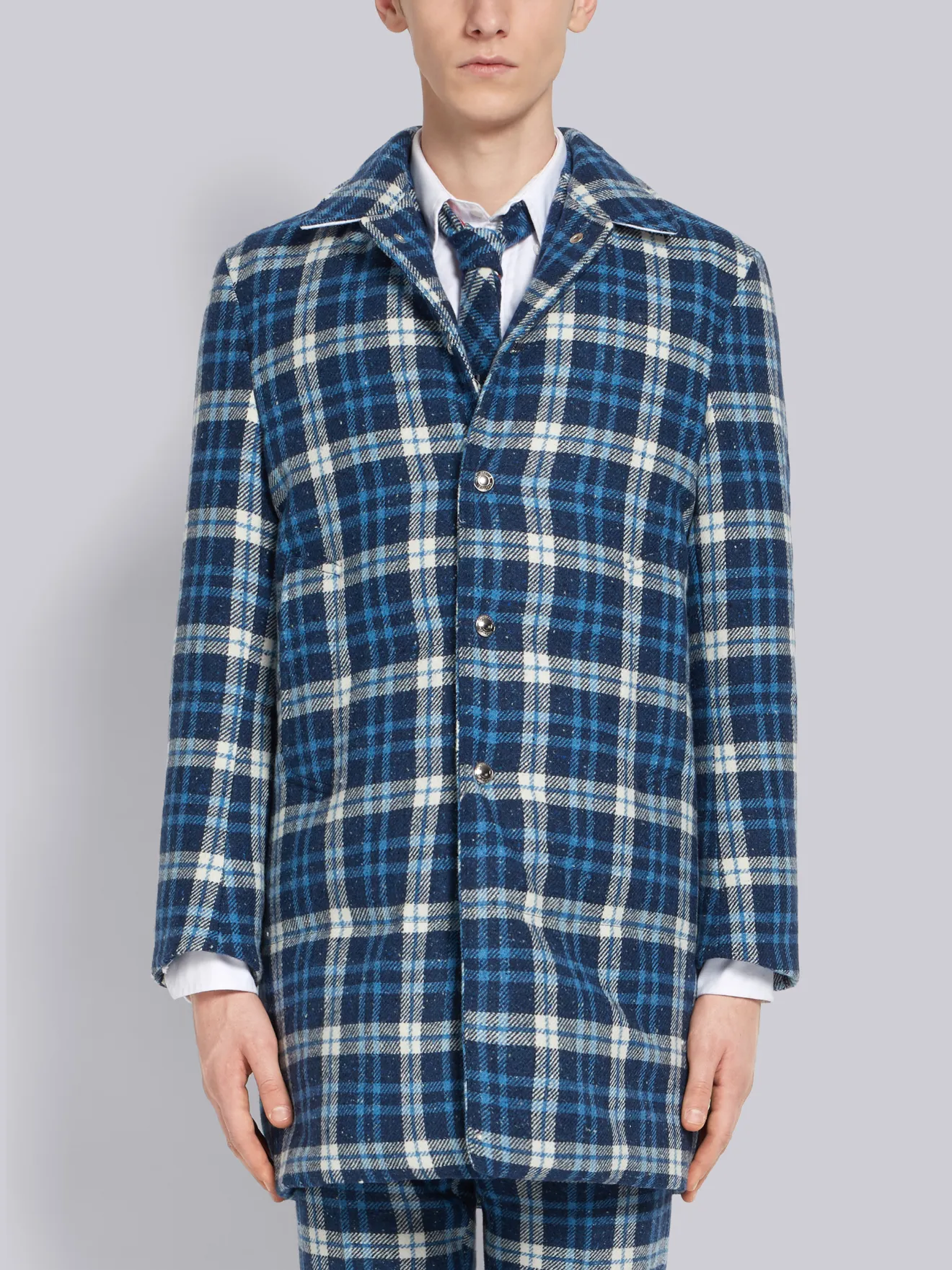 thom browne overcoat