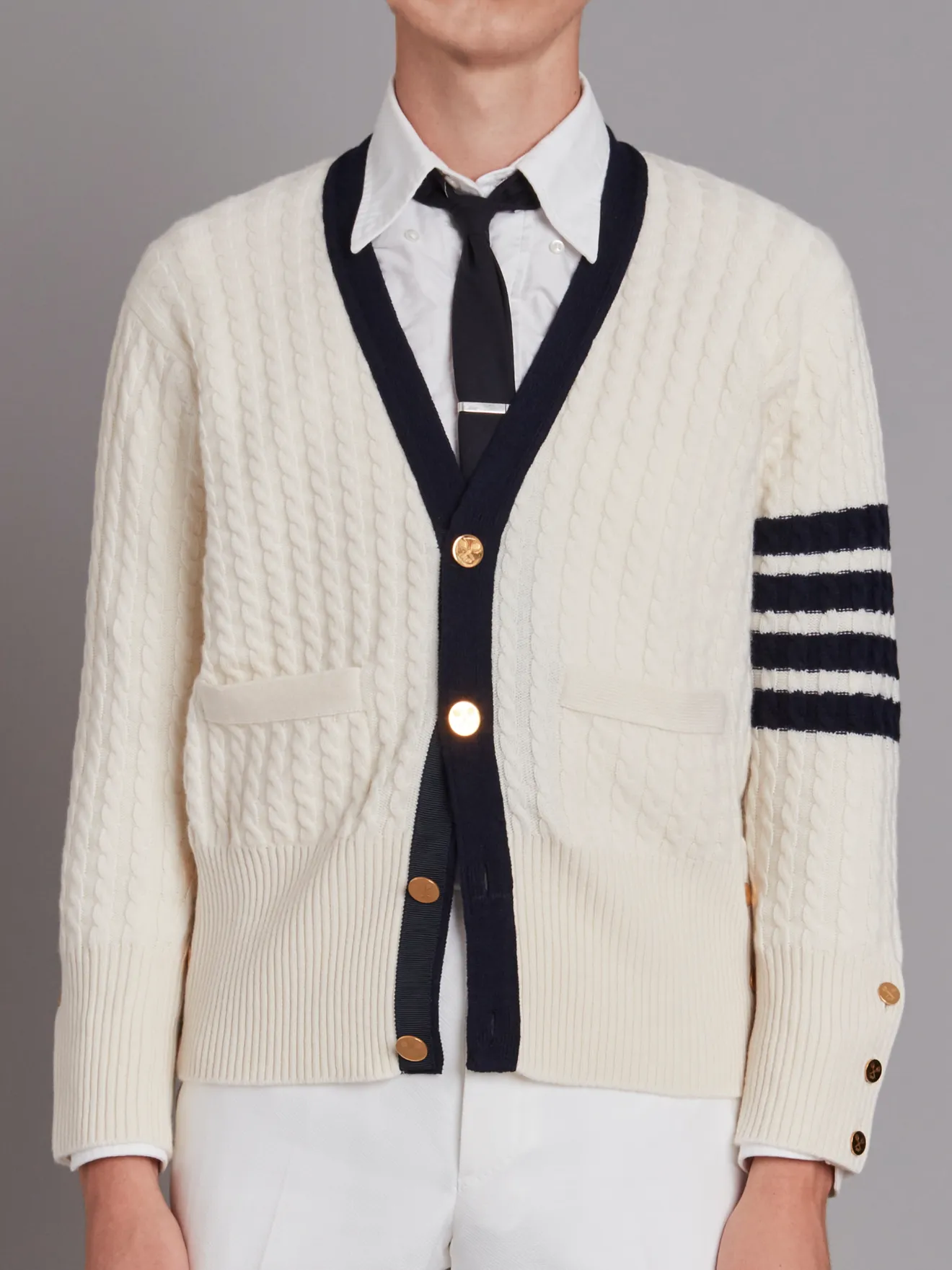 tennis cardigan