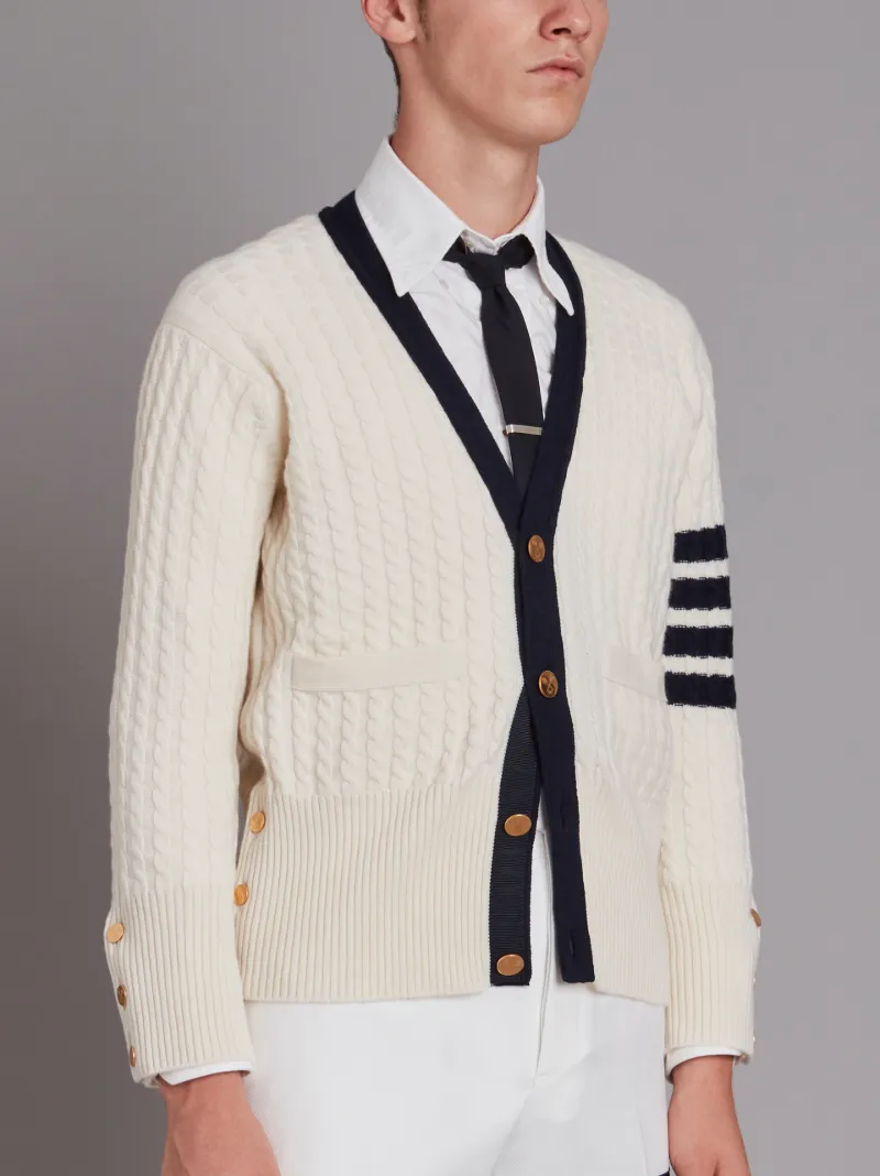 tennis cardigan