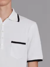 Tennis Collection classic pique polo shirt