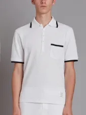 Tennis Collection classic pique polo shirt
