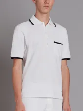 Tennis Collection classic pique polo shirt