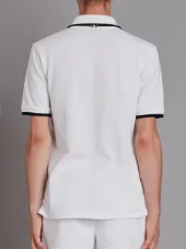 Tennis Collection classic pique polo shirt