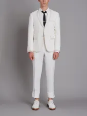 Tennis Collection grosgrain tipped single breasted sport coat