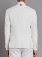 Tennis Collection grosgrain tipped single breasted sport coat