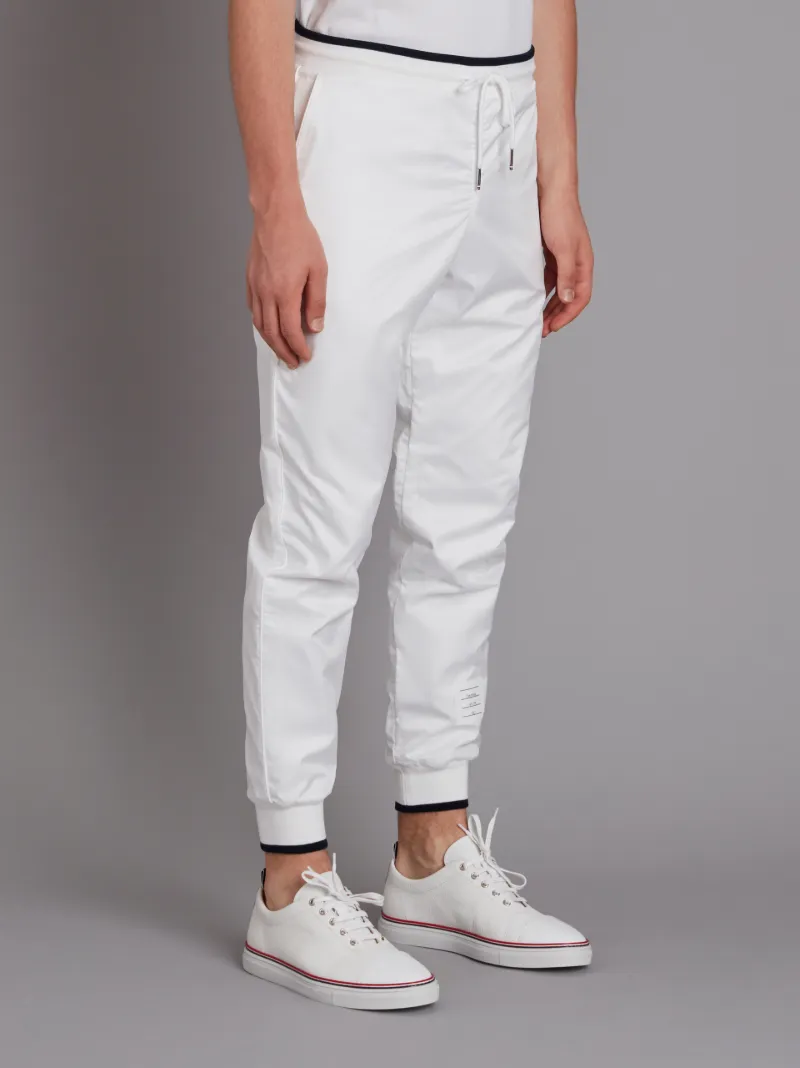 Tennis Collection ripstop tip track pants