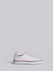 Tennis Collection straight toe cap trainer