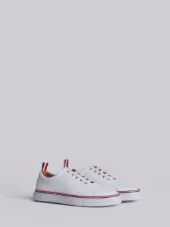 Tennis Collection straight toe cap trainer