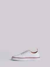 Tennis Collection straight toe cap trainer