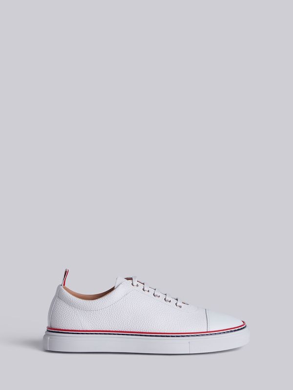 Tennis Collection Straight Toe Cap Trainer