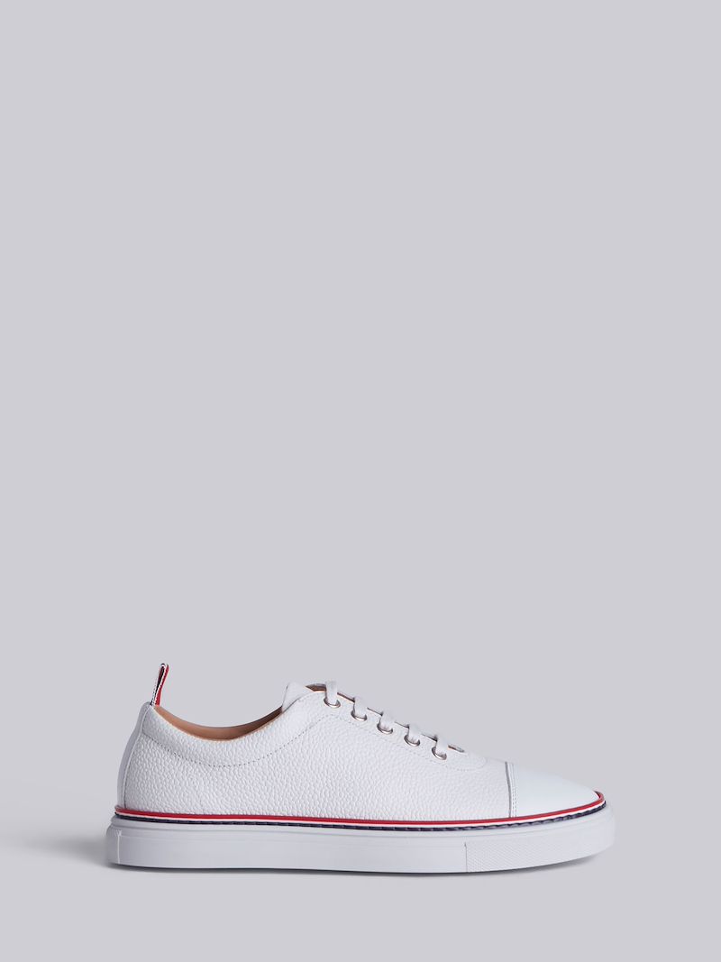 Tennis Collection Straight Toe Cap Trainer