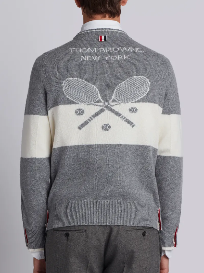 Tennis Icon crewneck jumper