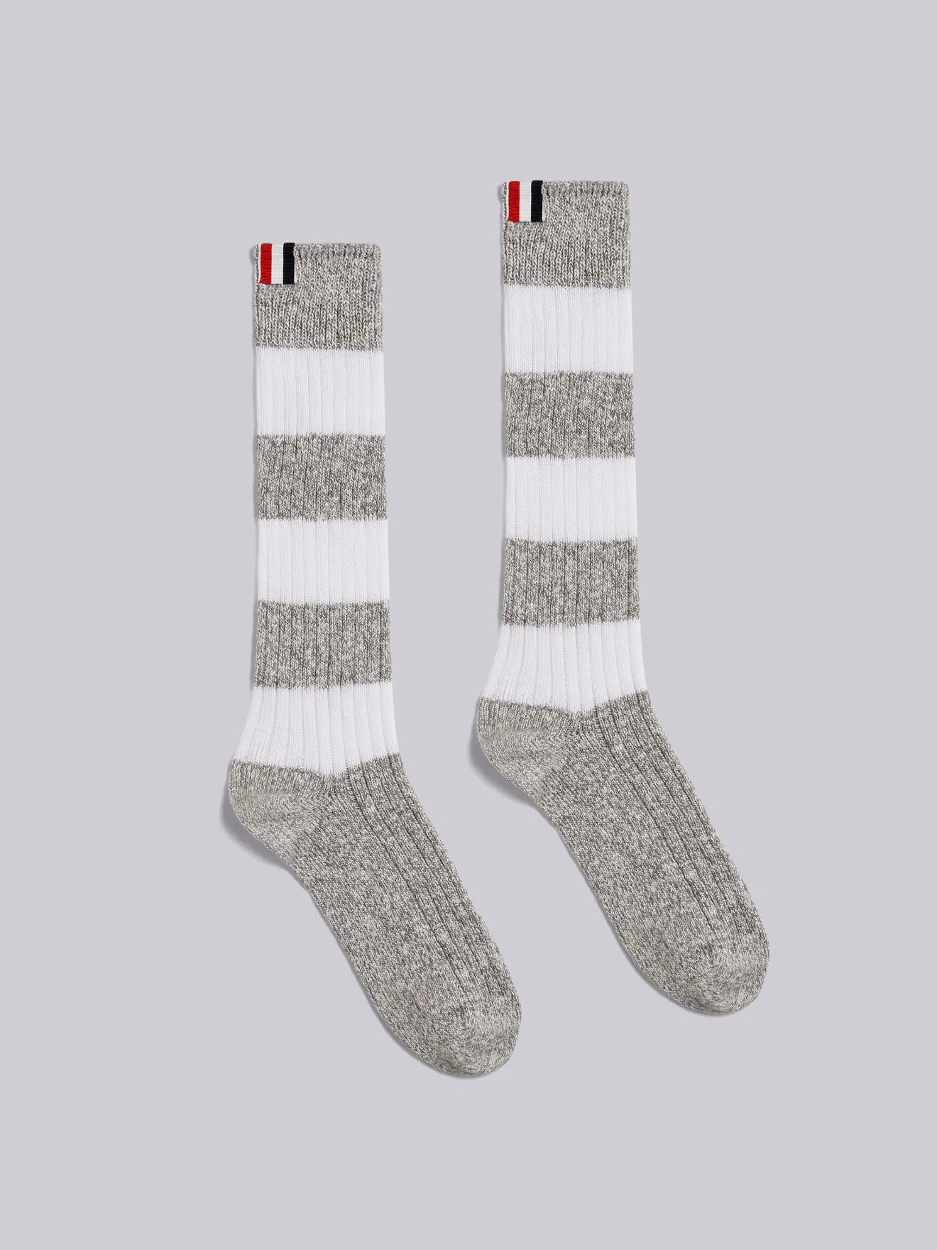 thick white cotton socks