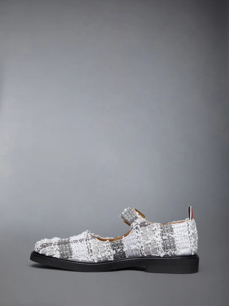 ツイード マイクロソール THOM JOHNグレー | Thom Browne 公式 