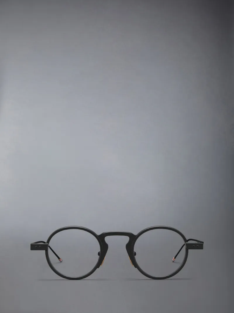 TITANIUM ROUND EYEGLASSES