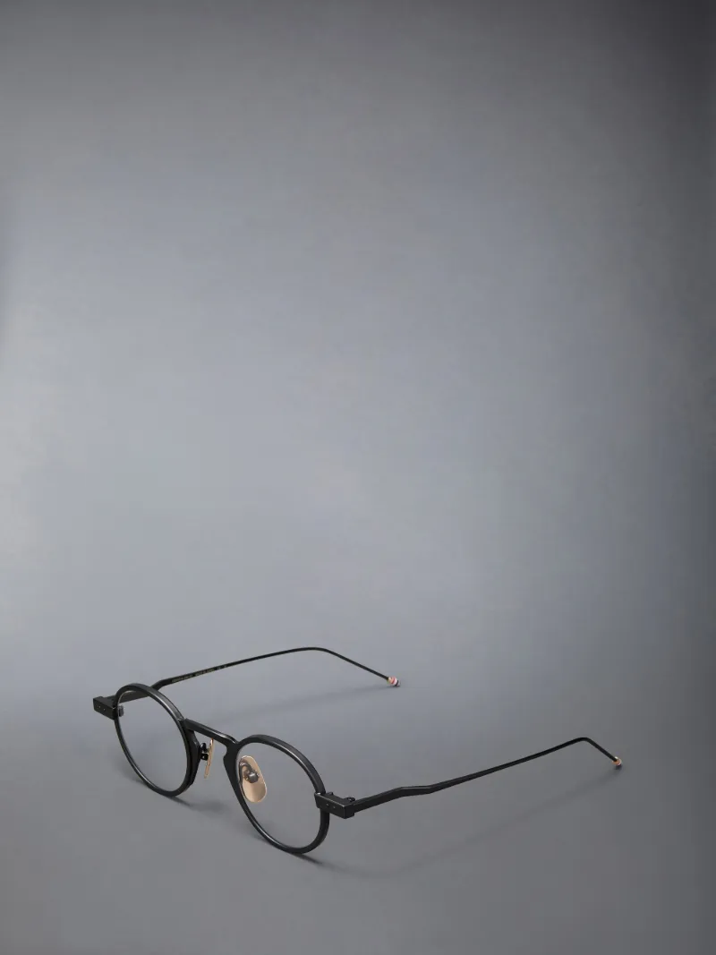 TITANIUM ROUND EYEGLASSES