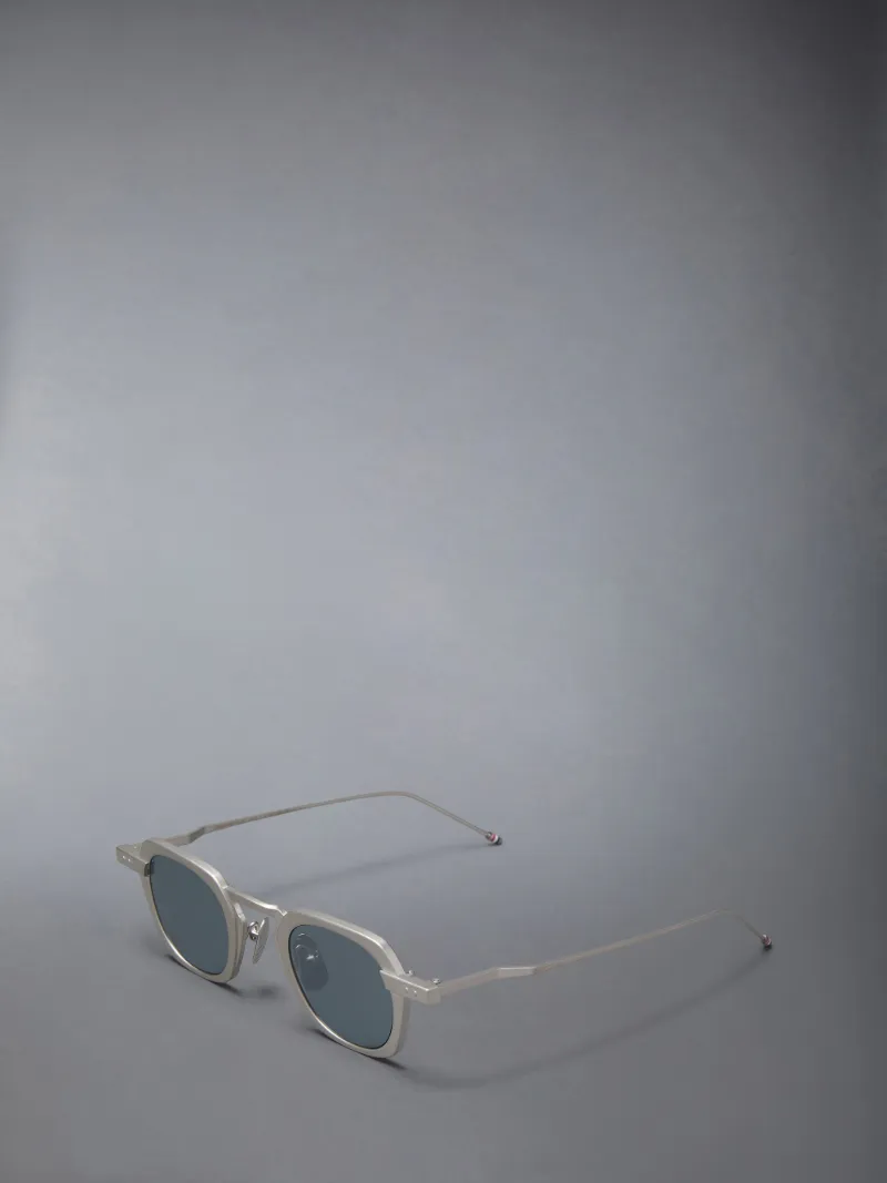 TITANIUM SQUARE SUNGLASSES