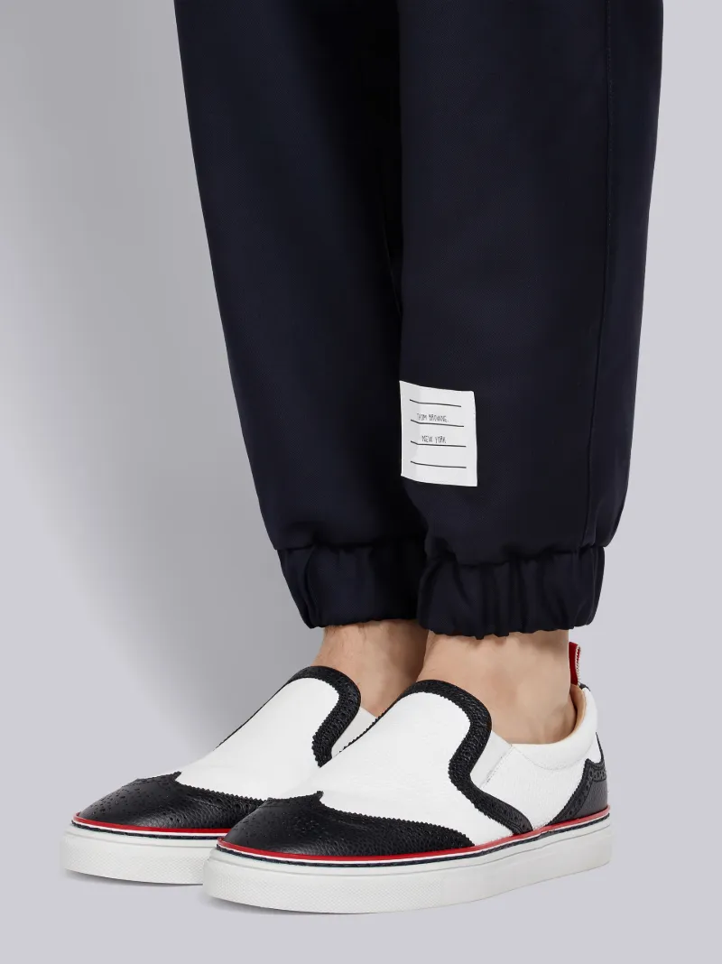 tri-stripe detail track pants