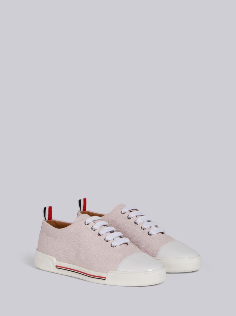 Tricolore low-top sneakers