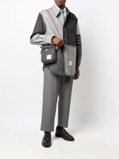 thom browne messenger bolsa