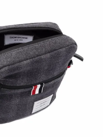 thom browne messenger bolsa