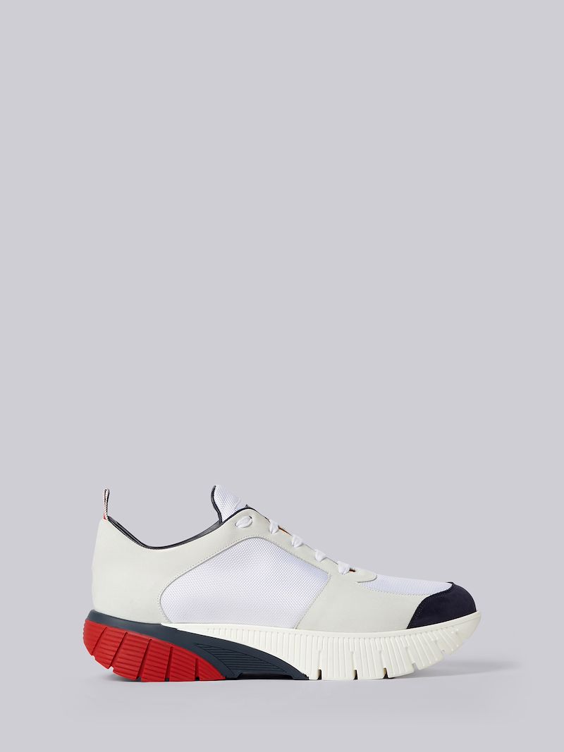Tricolour Sole Sneakers