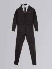 Trompe L'Oeil Technical Wetsuit In Neoprene